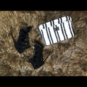 Madden girl open toed heels